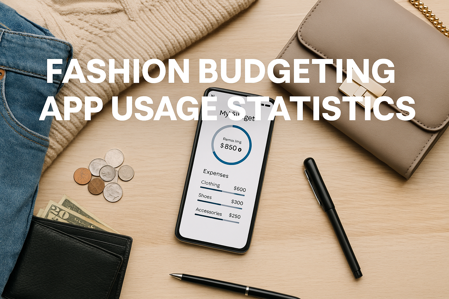 Fashion Budgeting App Usage Statistics