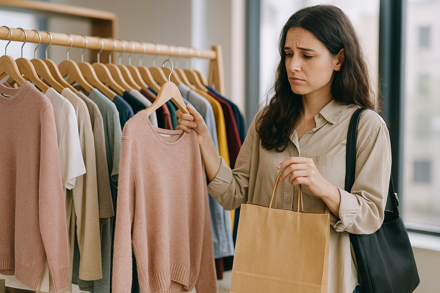 Spending guilt post-shopping statistics