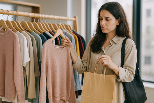 Spending guilt post-shopping statistics