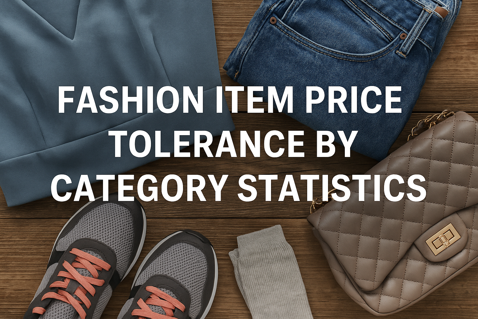 Fashion Item Price Tolerance By Category Statistics