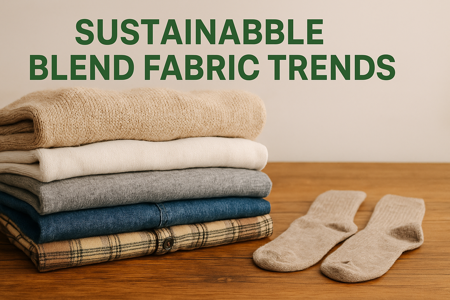 Sustainable blend fabric trends