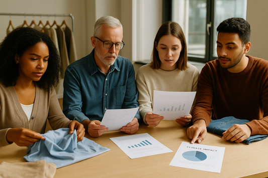 Transparent sourcing statistics