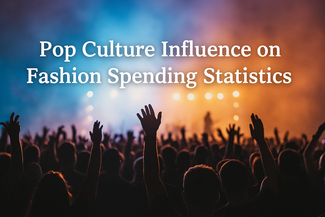 Pop culture influence on fashion spending statistics
