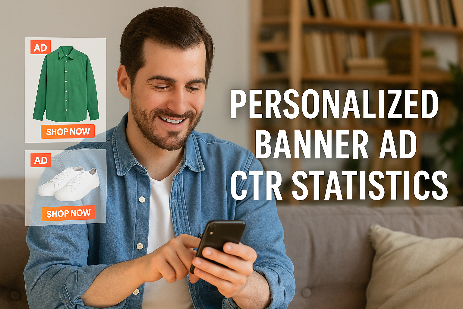PERSONALIZED BANNER AD CTR STATISTICS 