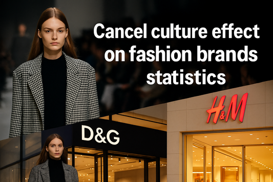 Cancel Culture Effect On Fashion Brands Statistics 