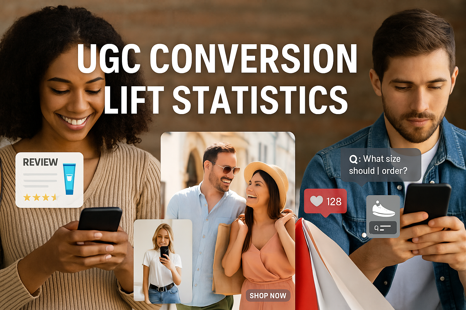UGC CONVERSION LIFT STATISTICS