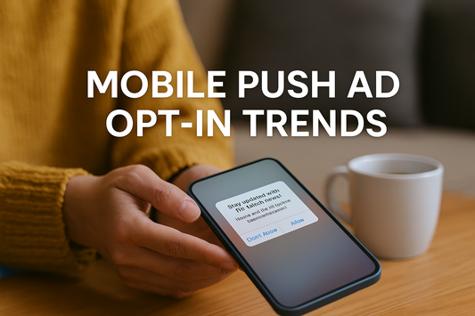 MOBILE PUSH AD OPT-IN TRENDS