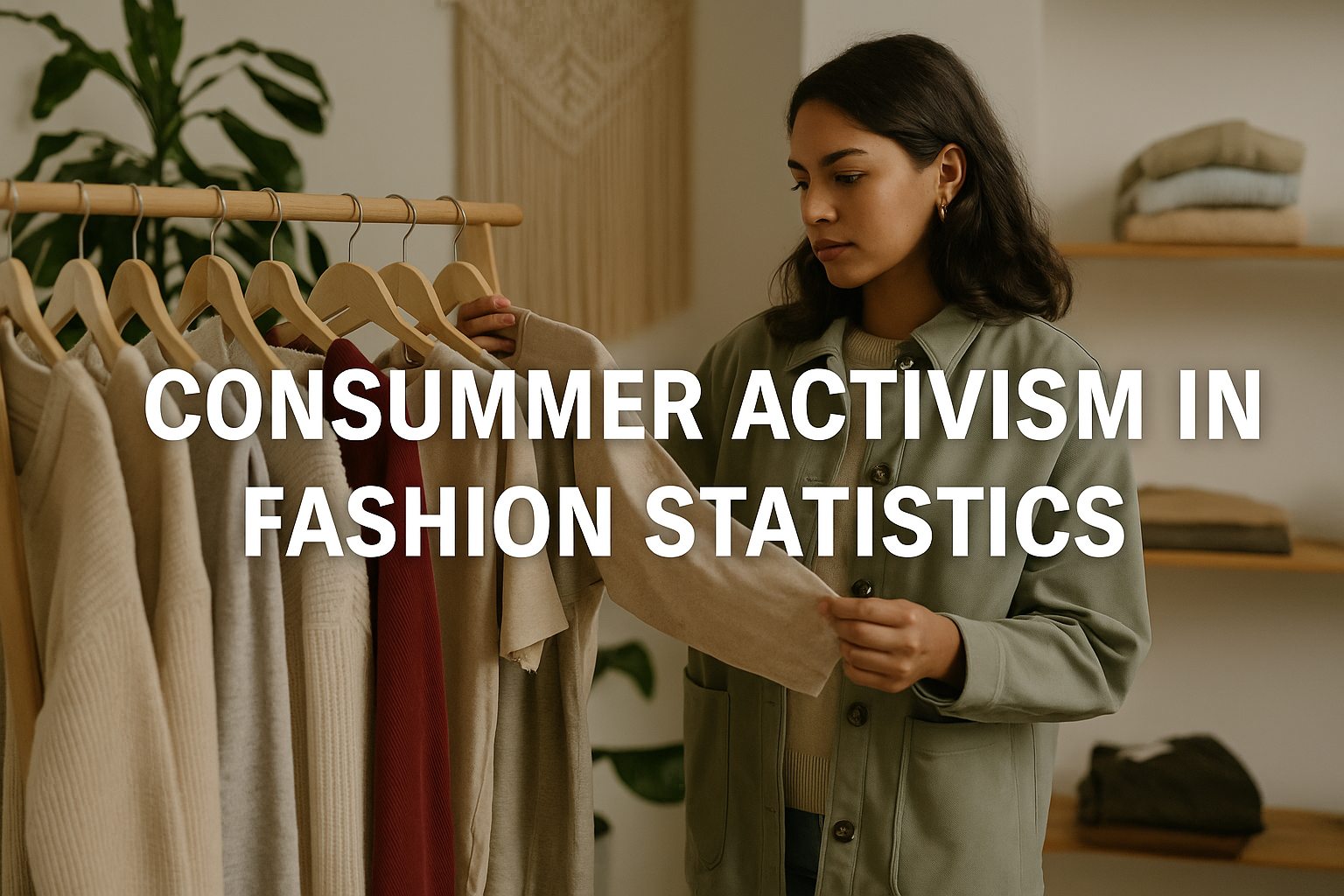 Consumer activism in fashion statistics