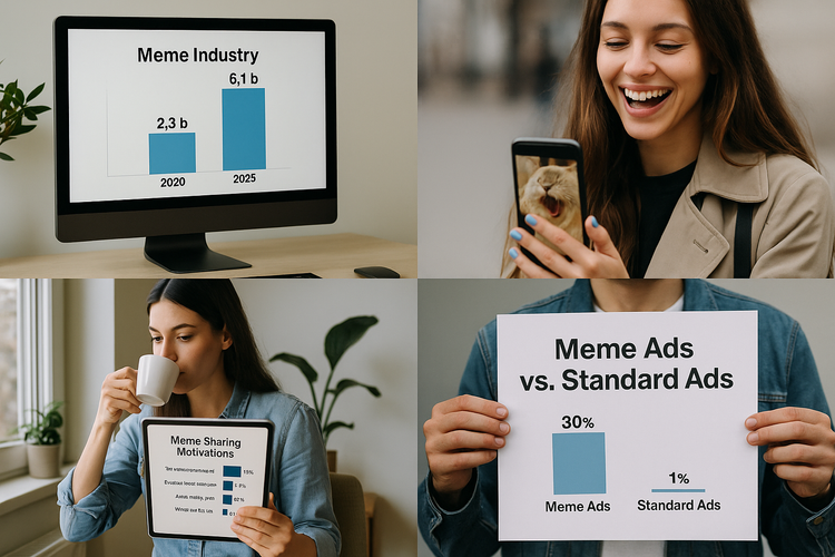 Fashion Meme Virality Statistics 