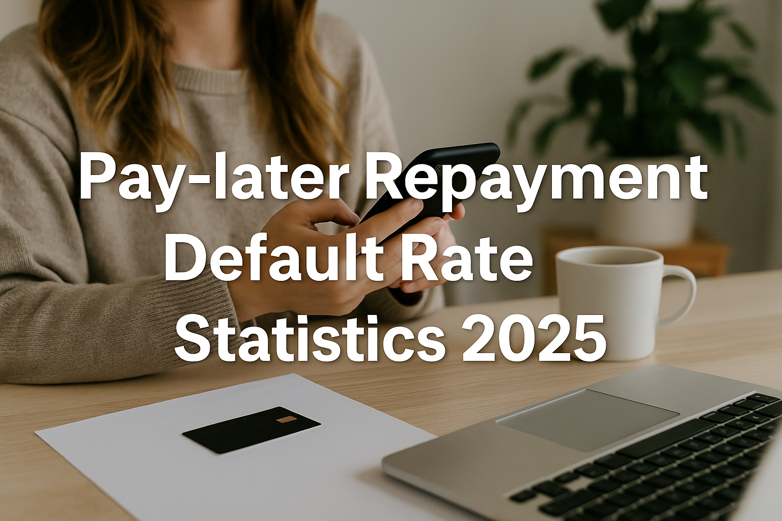 Pay-later Repayment Default Rate Statistics