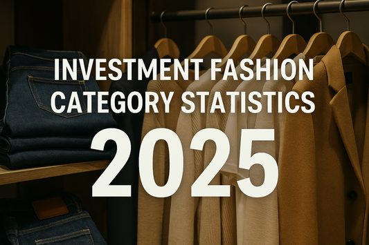 Investment fashion category statistics