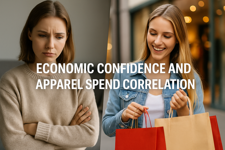 Economic Confidence And Apparel Spend Correlation Statistics