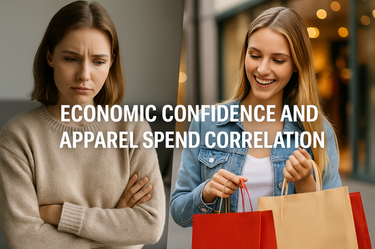 Economic Confidence And Apparel Spend Correlation Statistics