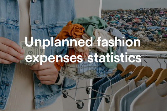 Unplanned Fashion Expenses Statistics