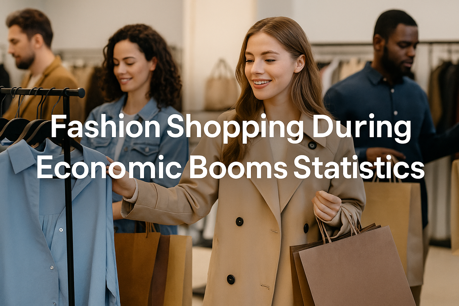Fashion Shopping During Economic Booms Statistics