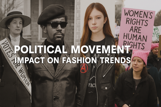 Political Movement Impact On Fashion Trends 