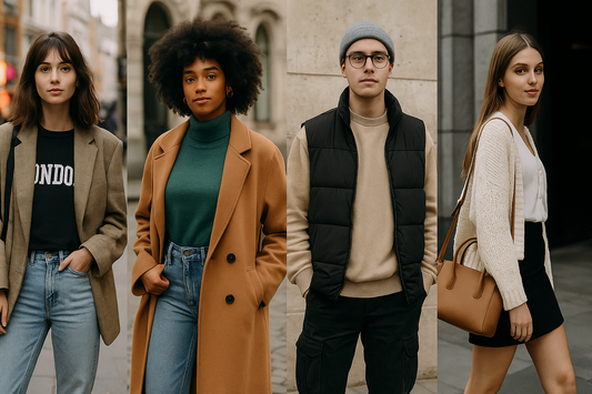 Viral fashion hashtag trends