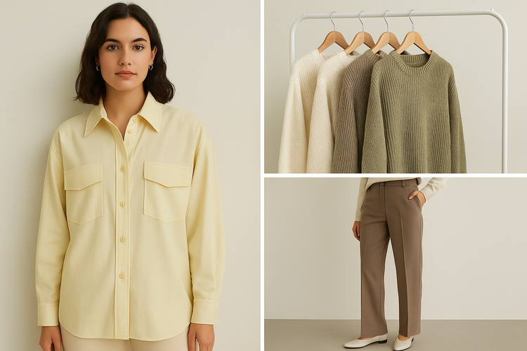 CLOTHING COLOR PREFERENCE BY SEASON STATISTICS