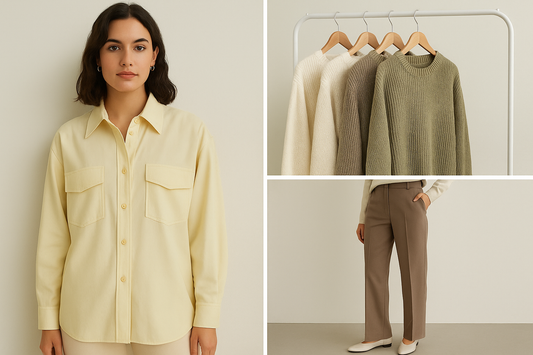 CLOTHING COLOR PREFERENCE BY SEASON STATISTICS