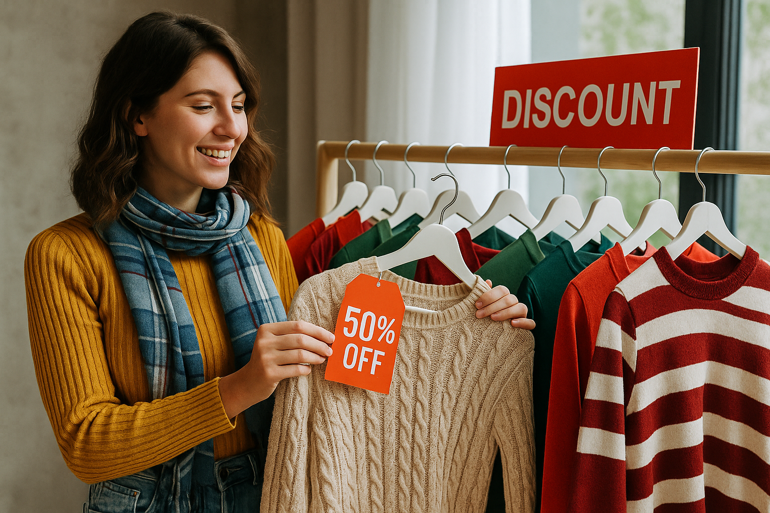 FASHION DISCOUNT EFFECT ON PURCHASING STATISTICS