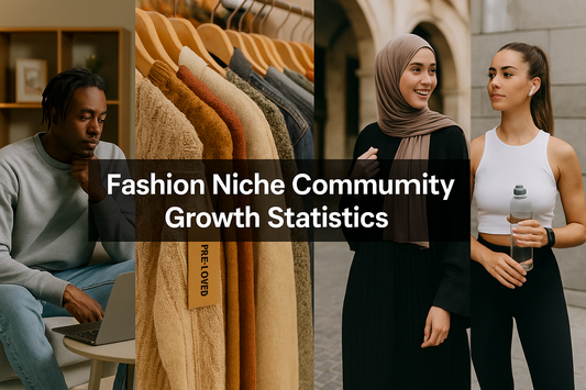 Fashion Niche Community Growth Statistics