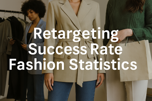 Retargeting success rate fashion statistics