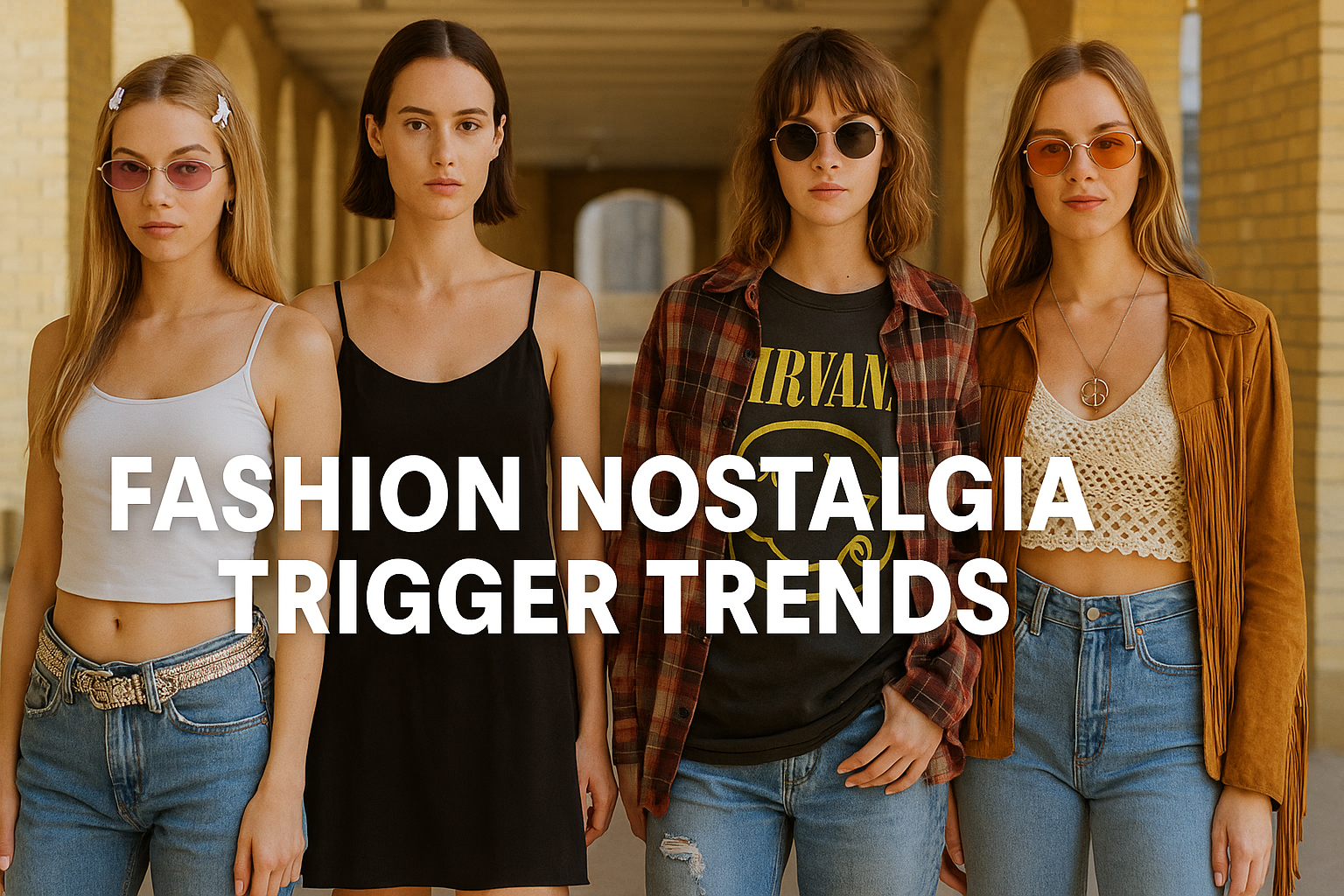 FASHION NOSTALGIA TRIGGER TRENDS