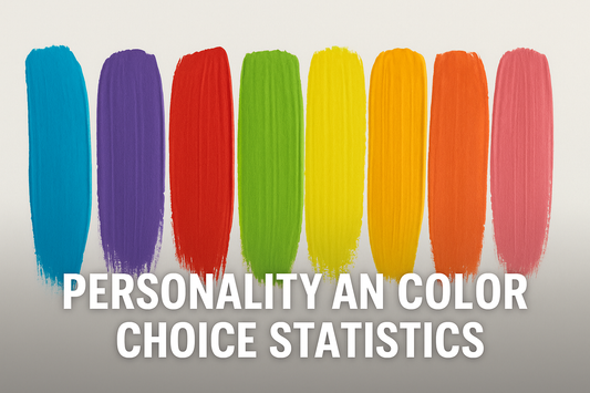 Personality and Color Choice Statistics