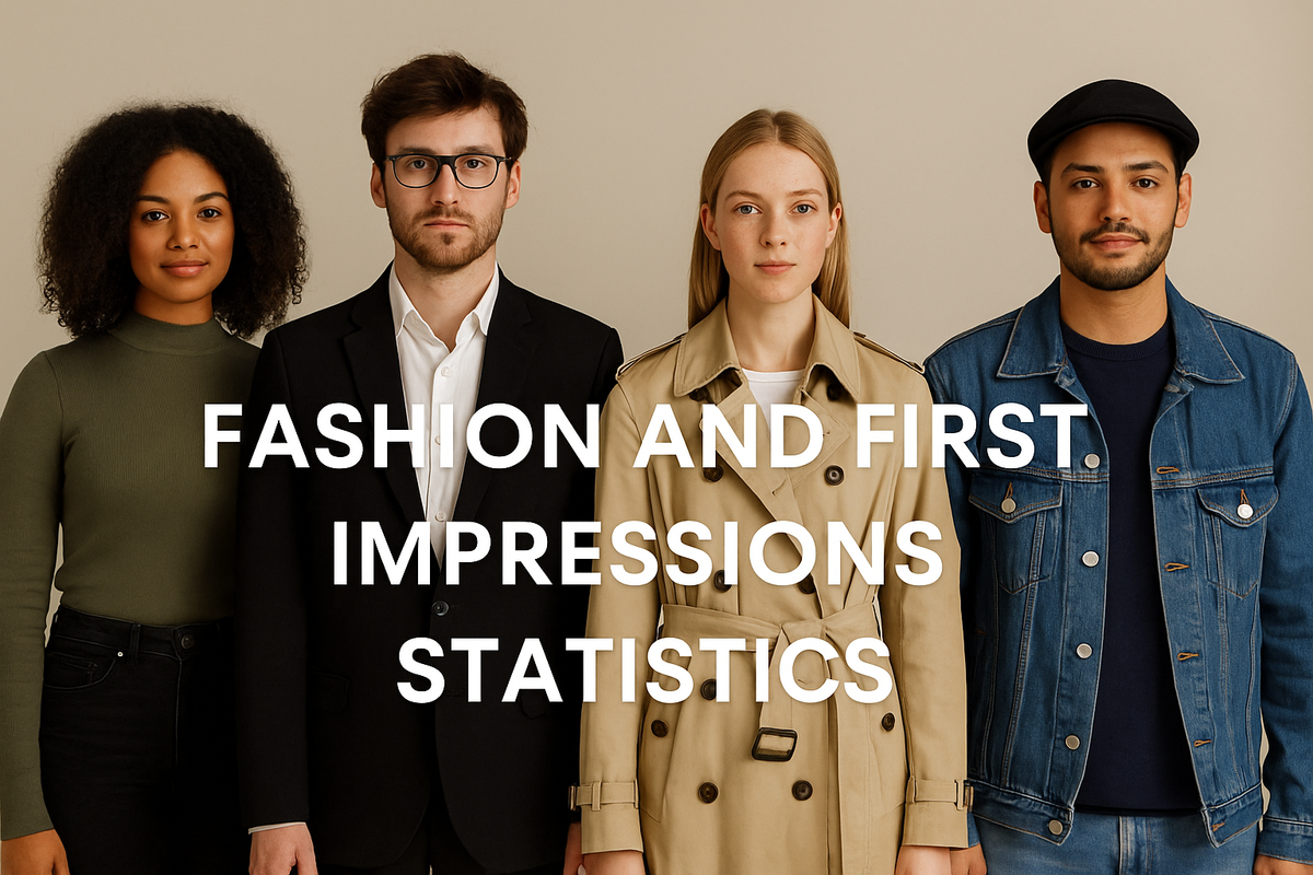 TOP 20 FASHION AND FIRST IMPRESSIONS STATISTICS 2025 – best colorful socks