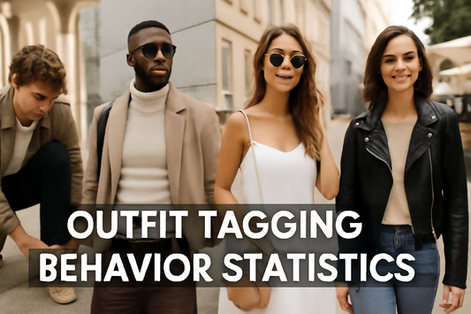 Outfit Tagging Behavior Statistics