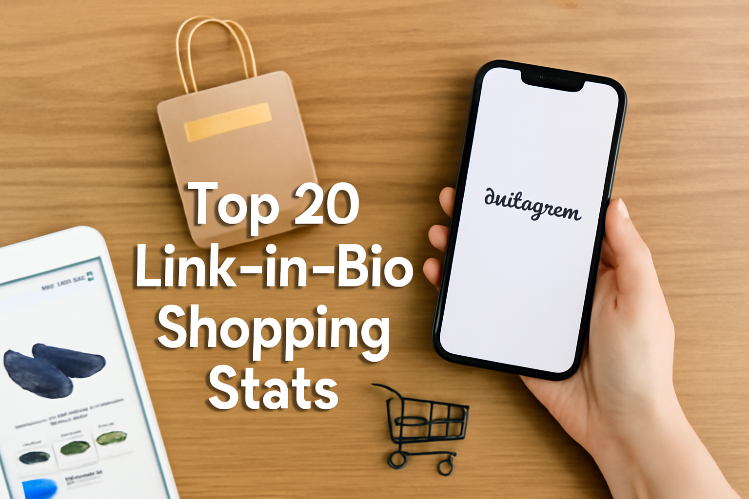 Link-in-Bio Shopping Stats 2025