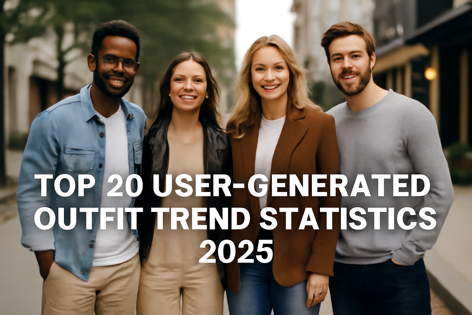 User-Generated Outfit Trend Statistics