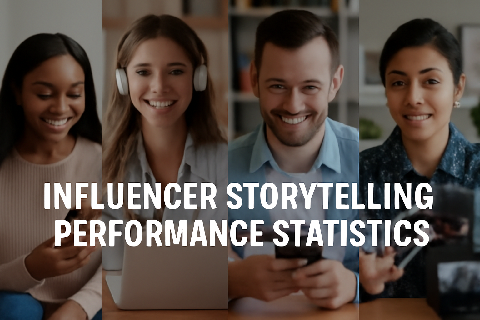 Influencer Storytelling Performance Statistics