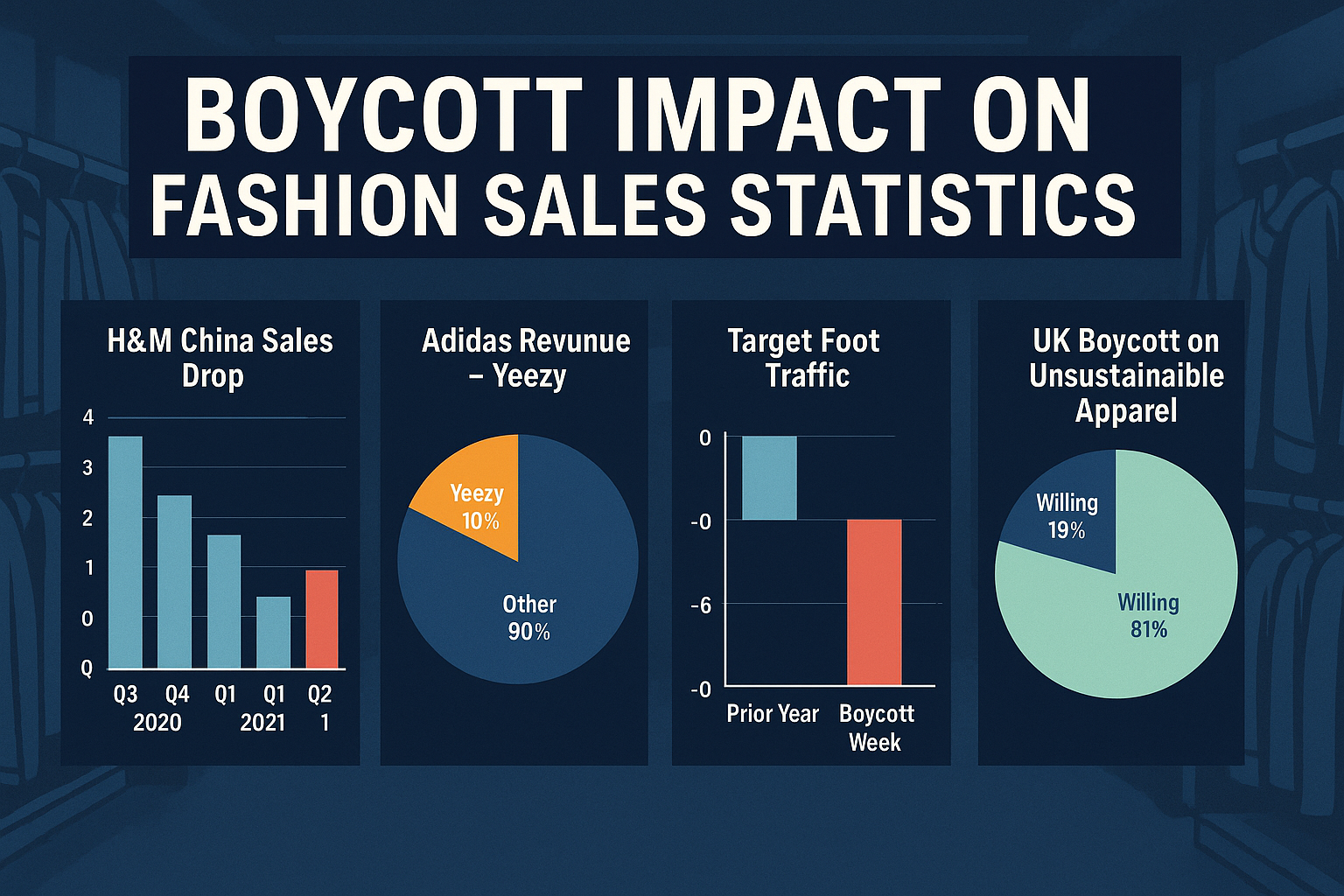 Boycott Impact On Fashion Sales Statistics