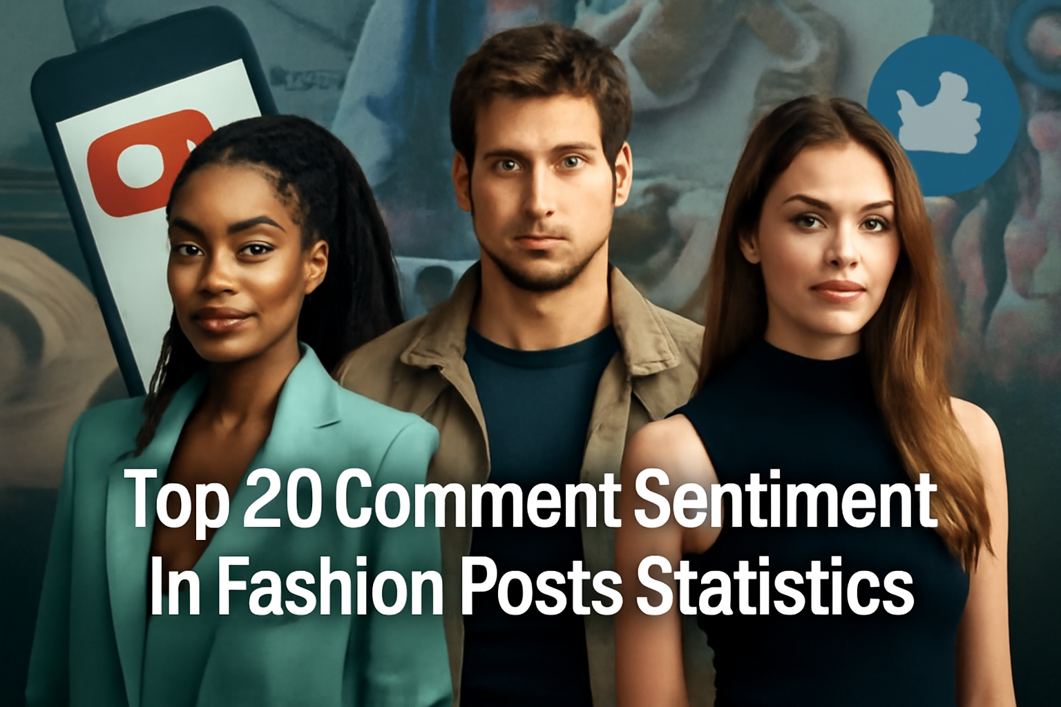Comment Sentiment in Fashion Posts Statistics
