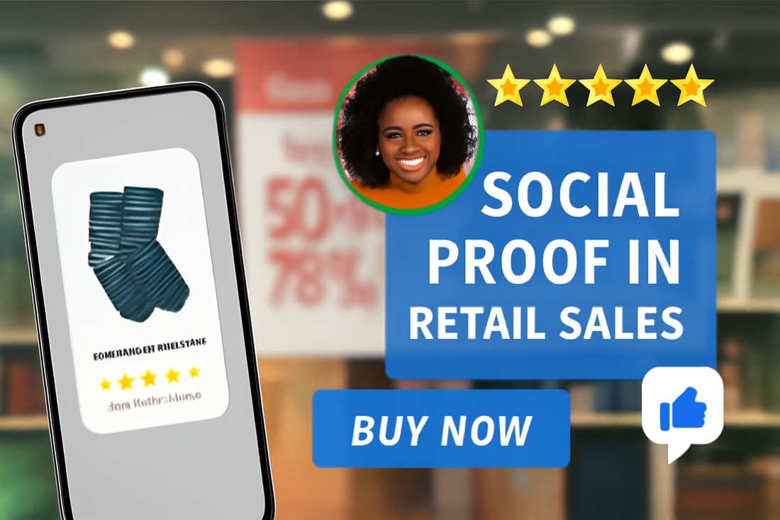 Social Proof in Retail Sales Statistics