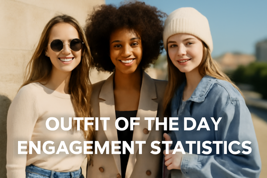 Outfit of the Day (OOTD) Engagement Statistics