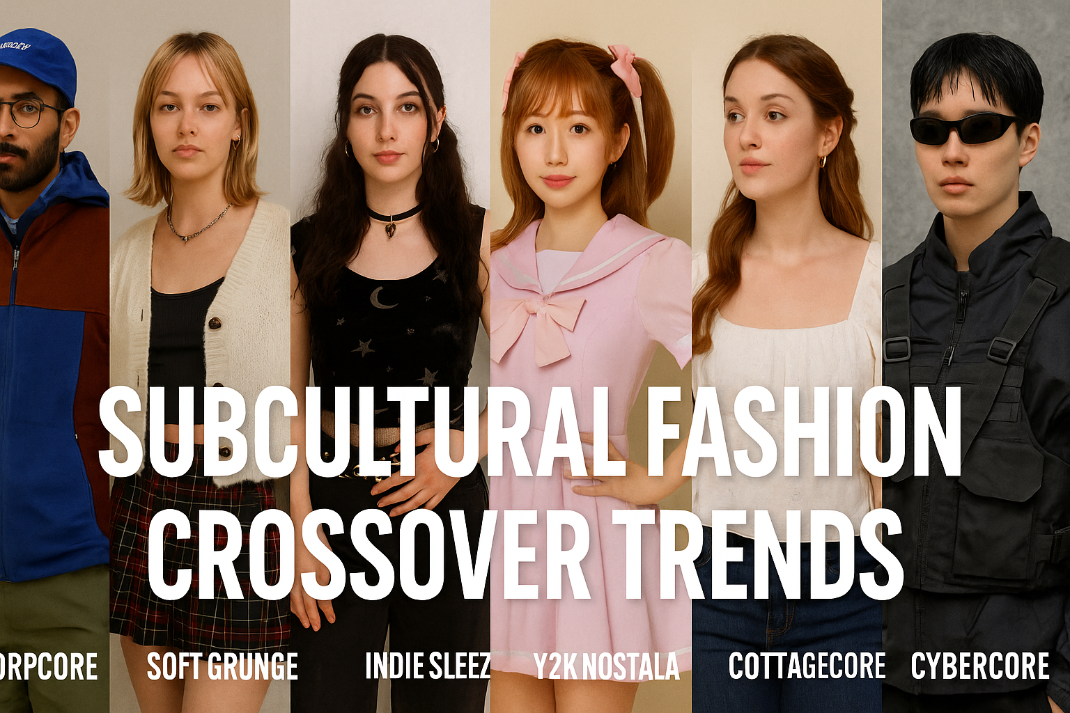 Subcultural Fashion Crossover Trends