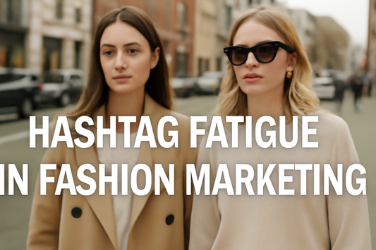 Hashtag Fatigue in Fashion Marketing Statistics
