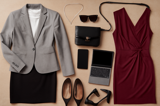 Desk-to-Dinner Styling Behavior Statistics