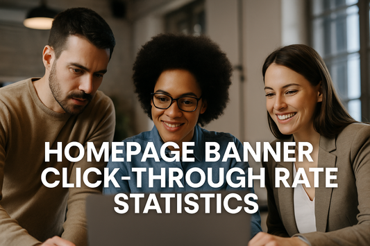 Homepage Banner Click-Through Rate Statistics 