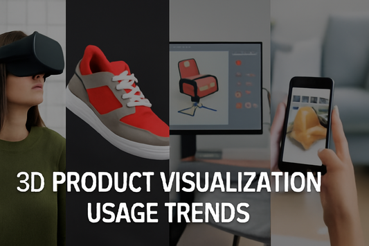 3D Product Visualization Usage Trends