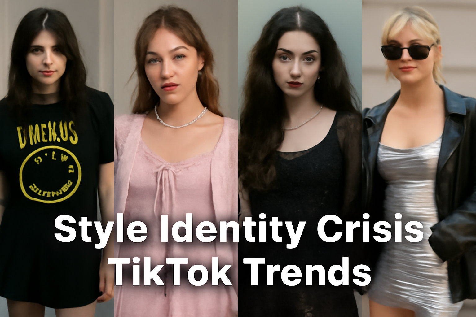 Style Identity Crisis TikTok Trends
