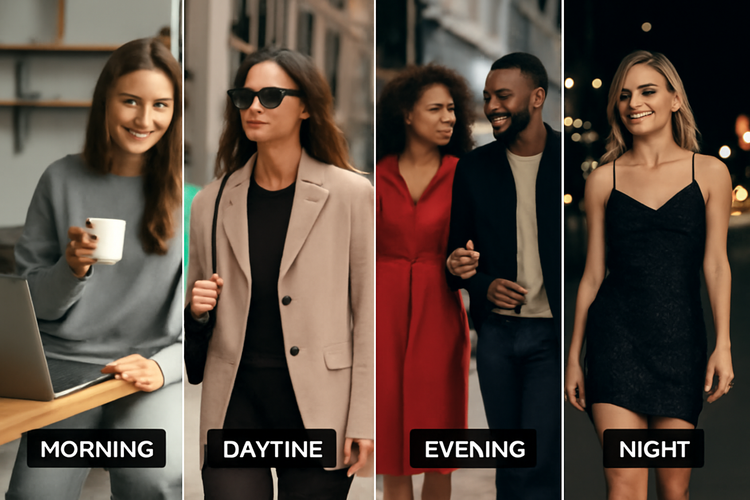 Daypart-Based Fashion Segmentation Trends