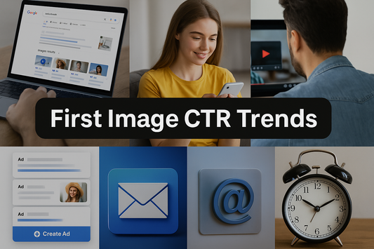 First Image CTR Trends