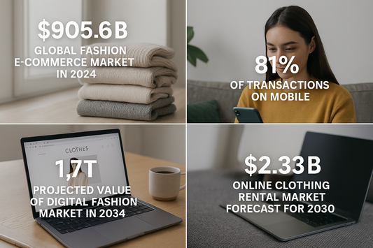 Online Fashion Calendar Adoption Statistics