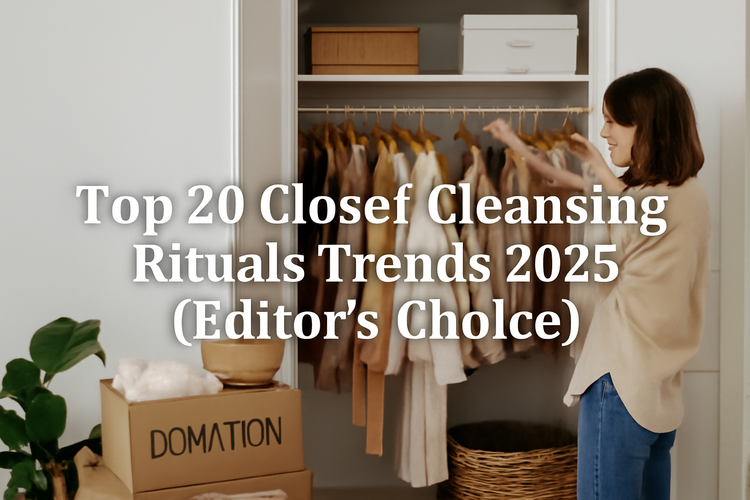 Closet Cleansing Rituals Trends