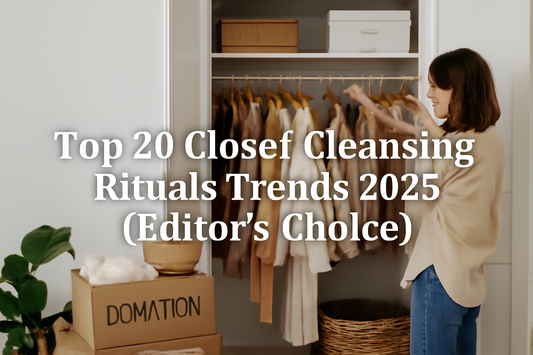 Closet Cleansing Rituals Trends