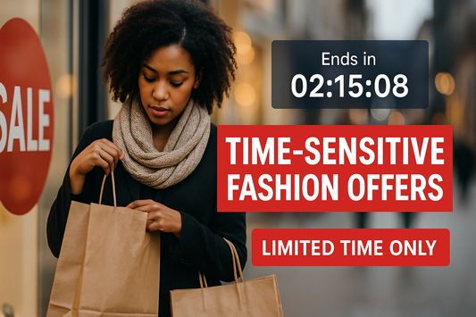 Time-Sensitive Fashion Offer CTR Statistics