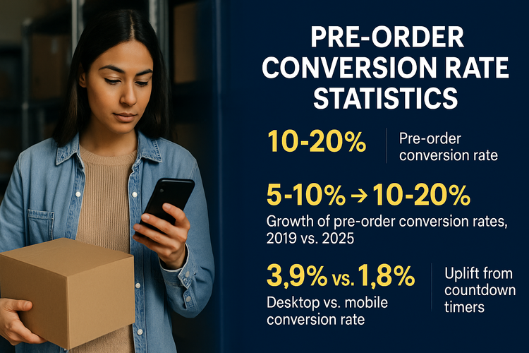 Pre-Order Conversion Rate Statistics